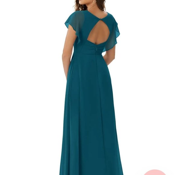 AZAZIE RYLEE in Ink Blue Size A10 NWT Never Worn - Picture 2 of 8